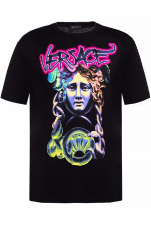 T-shirt with logo, zdjęcie 1 T-shirt with logo od Versace